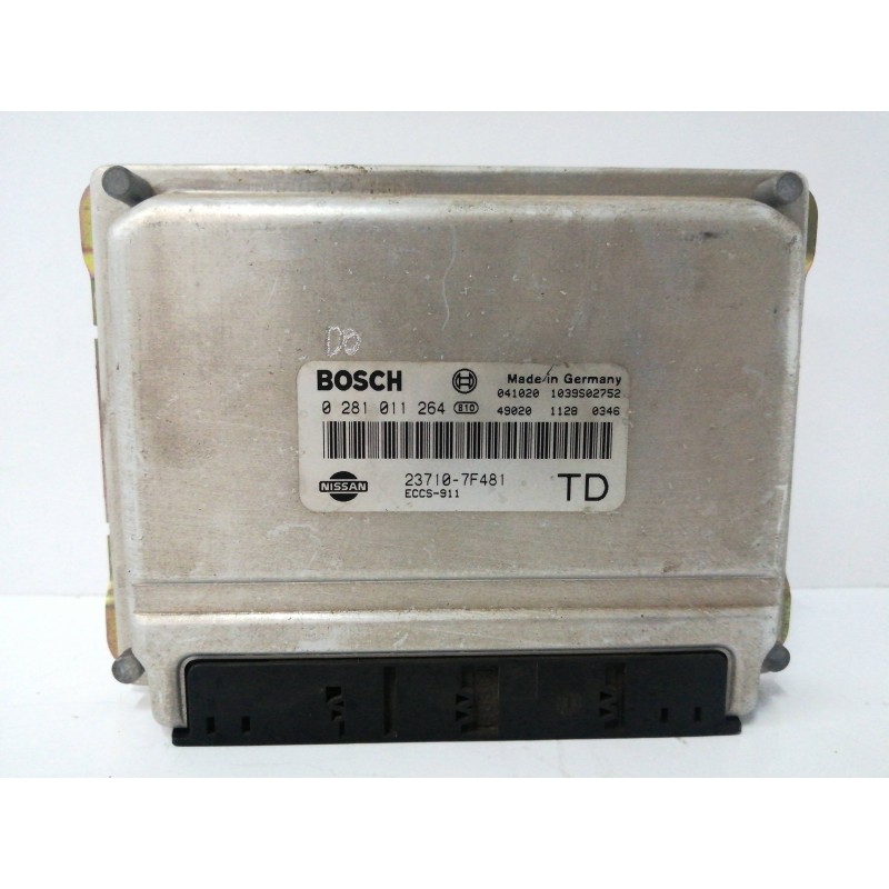 Recambio de centralita motor uce para nissan terrano/terrano.ii (r20) 2.7 turbodiesel referencia OEM IAM 237107F481 028101264 