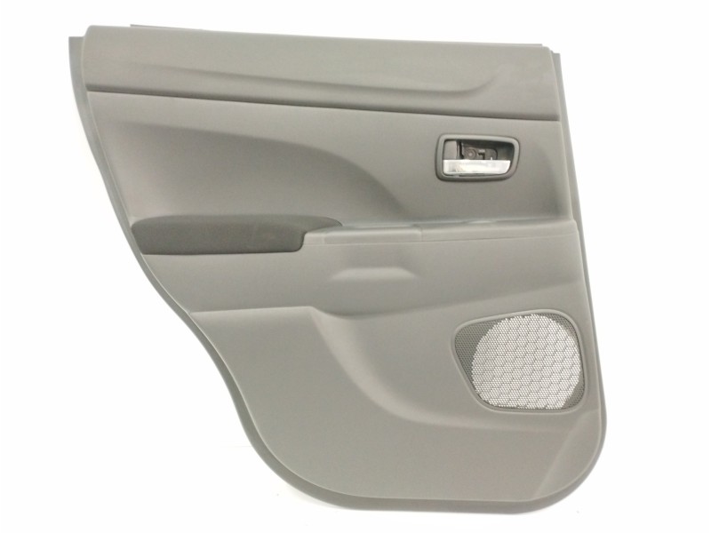 Recambio de guarnecido puerta trasera izquierda para mitsubishi asx (ga0w) 1.8 di-d cat referencia OEM IAM 7222A619XE NEGRO 