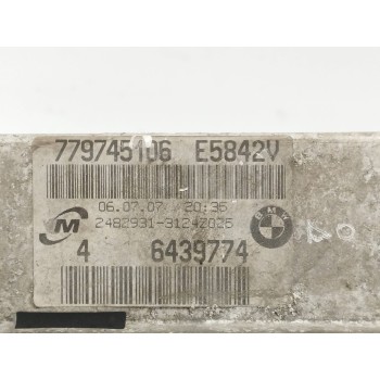 Recambio de radiador agua para bmw serie 3 coupe (e92) 325d referencia OEM IAM 6439774  