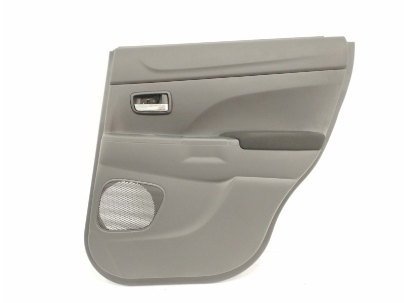 Recambio de guarnecido puerta trasera derecha para mitsubishi asx (ga0w) 1.8 di-d cat referencia OEM IAM 7222A620XE NEGRO 