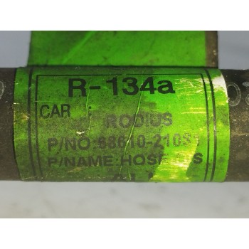 Recambio de tubos aire acondicionado para ssangyong rodius 2.7 turbodiesel cat referencia OEM IAM 6861021081  