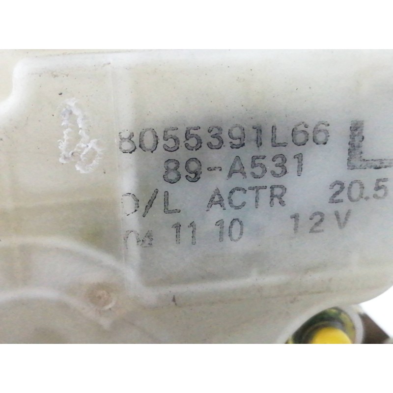 CERRADURA PUERTA DELANTERA IZQUIERDA