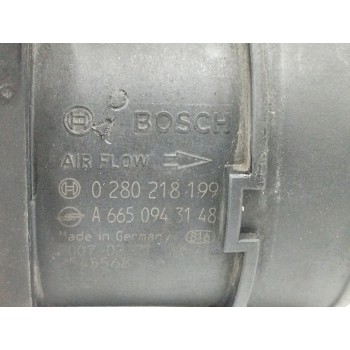 Recambio de caudalimetro para ssangyong rodius 2.7 turbodiesel cat referencia OEM IAM A6650943148 0280218199 