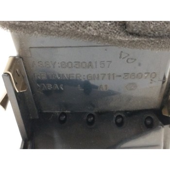 Recambio de rejilla aireadora para mitsubishi asx (ga0w) 1.8 di-d cat referencia OEM IAM 8030A157 LADO IZQUIERDO 