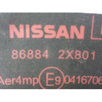Recambio de cinturon seguridad delantero derecho para nissan terrano/terrano.ii (r20) 2.7 turbodiesel referencia OEM IAM 868842X