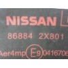 Recambio de cinturon seguridad delantero derecho para nissan terrano/terrano.ii (r20) 2.7 turbodiesel referencia OEM IAM 868842X