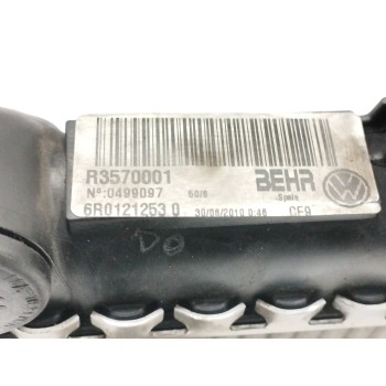 Recambio de radiador agua para audi a1 (8x) 1.6 tdi referencia OEM IAM 6R01212530  