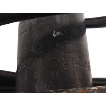 Recambio de amortiguador delantero derecho para hyundai tucson (jm) 2,0 crdi vgt classic 4x2 referencia OEM IAM 546612E500  