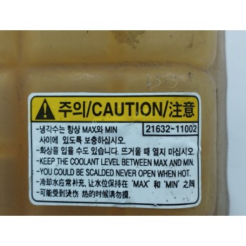 Recambio de deposito expansion para ssangyong rodius 2.7 turbodiesel cat referencia OEM IAM 2163211002  