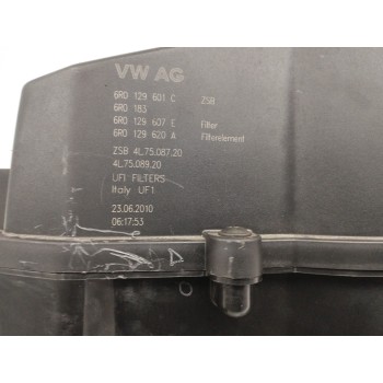 Recambio de filtro aire para audi a1 (8x) 1.6 tdi referencia OEM IAM 6R0129601C  