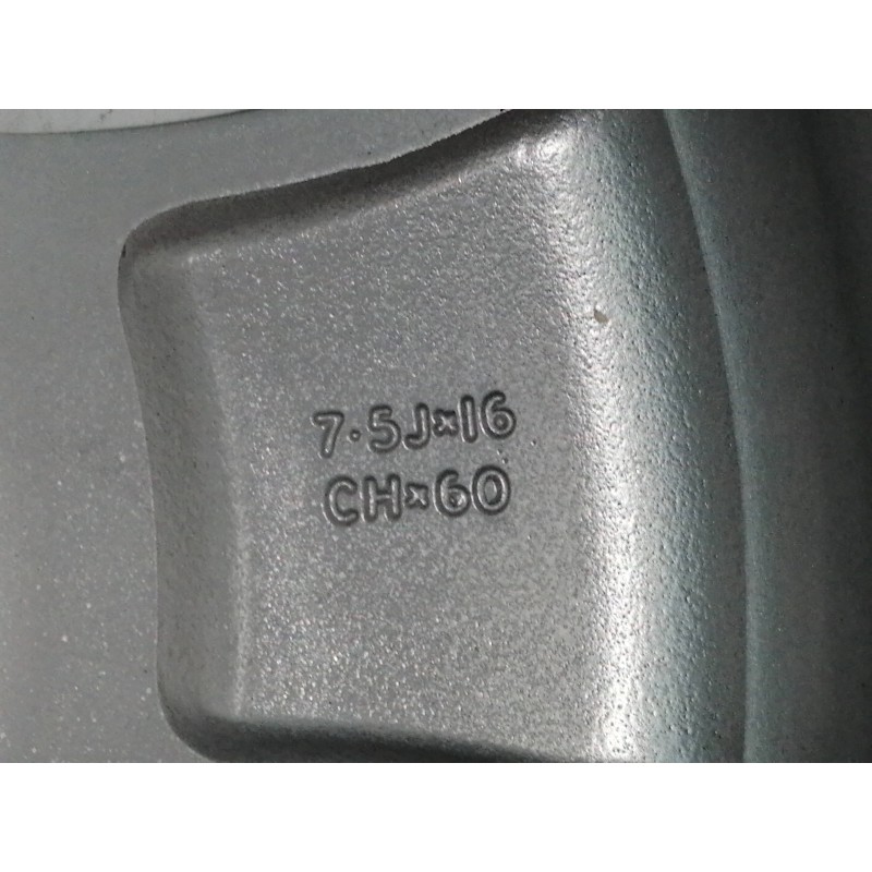 NEUMATICO REPUESTO 7 5JX16CHX60