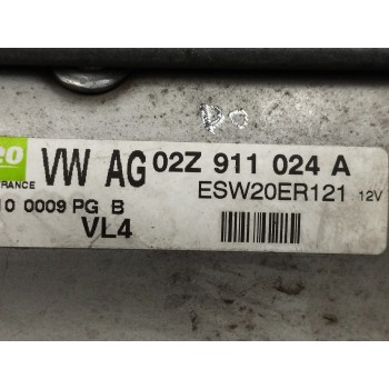 Recambio de motor arranque para audi a1 (8x) 1.6 tdi referencia OEM IAM 02Z911024A  
