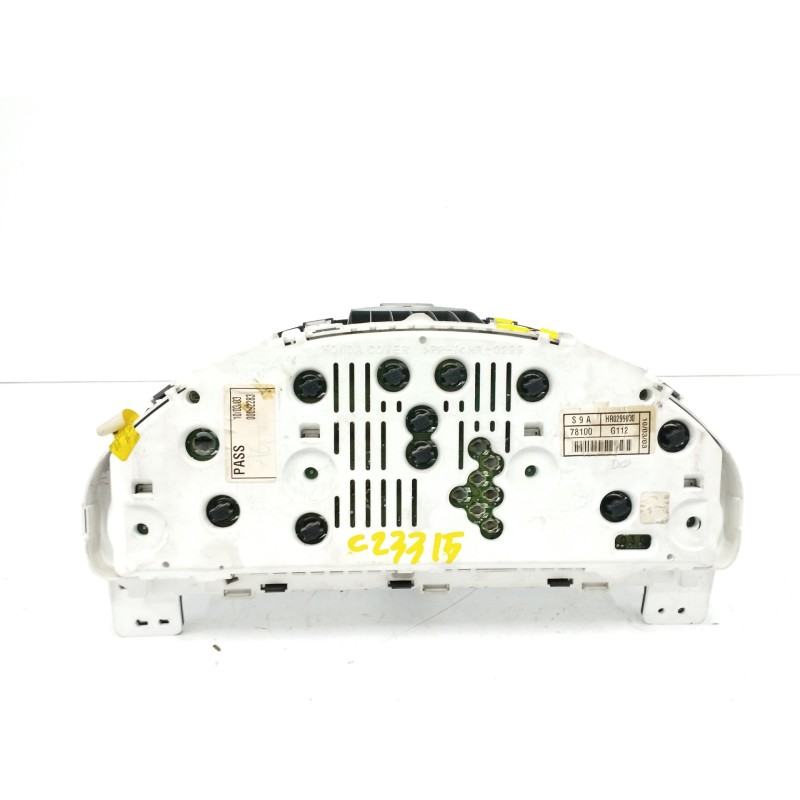 CUADRO INSTRUMENTOS HR0299030