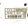 Recambio de cuadro instrumentos para honda cr-v (rd8) 2.0 vtec cat referencia OEM IAM 78100G112 HR0299030 