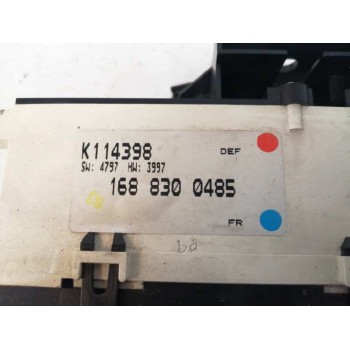 Recambio de mando calefaccion / aire acondicionado para mercedes-benz clase a (w168) 1.6 cat referencia OEM IAM 1688300485  