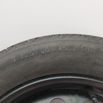 Recambio de neumatico repuesto para alfa romeo 147 (190) 1.6 16v cat referencia OEM IAM  400BX15H ET35 