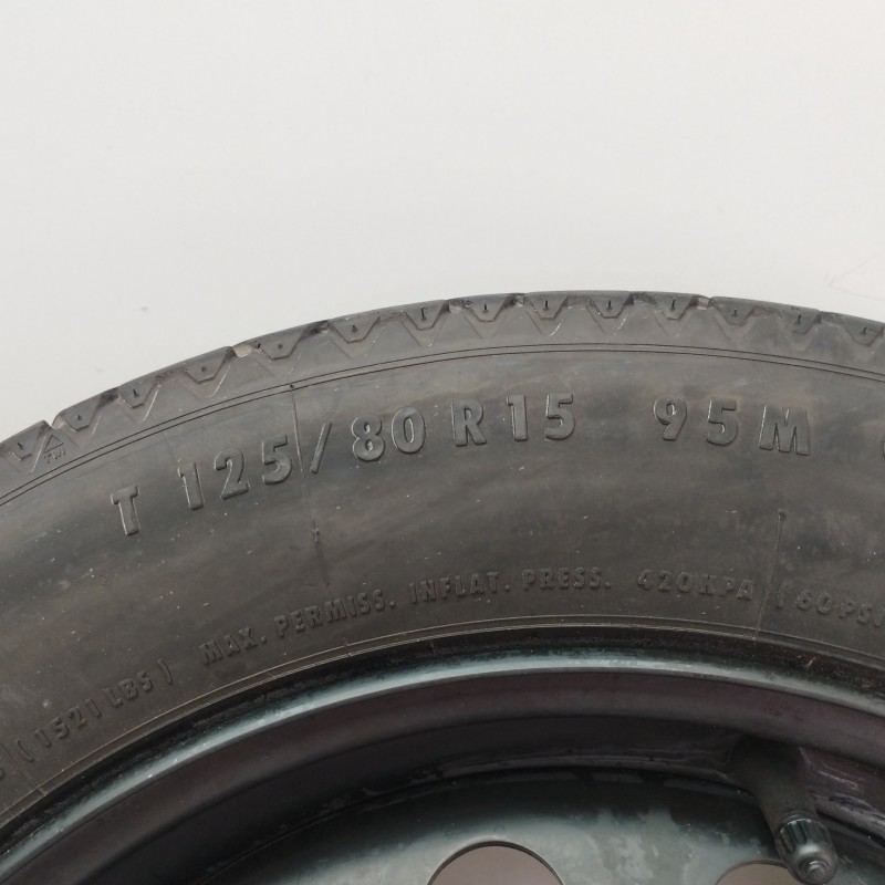 NEUMATICO REPUESTO 400BX15H ET35