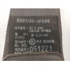 Recambio de cinturon seguridad trasero derecho para kia sportage 2.0 crdi referencia OEM IAM 898201F000  