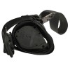 Recambio de cinturon seguridad trasero izquierdo para volkswagen polo (6r1) 1.4 fsi referencia OEM IAM 6R0857805  
