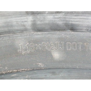 Recambio de llanta para nissan x-trail (t31) 2.0 dci turbodiesel cat referencia OEM IAM JG007 J16X6,5JJ 