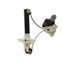 Recambio de elevalunas trasero derecho para volkswagen polo (6r1) 1.4 fsi referencia OEM IAM 6R0959812F  