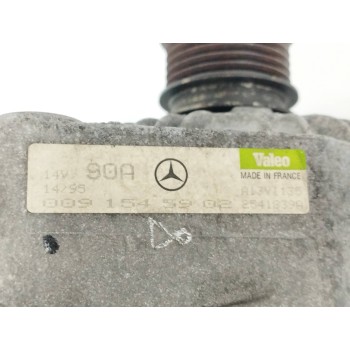 Recambio de alternador para mercedes-benz clase c (w202) berlina 180 (202.018) referencia OEM IAM 0091545902 90A 