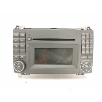 Recambio de sistema audio / radio cd para mercedes-benz clase b (w245) 2.0 cdi cat referencia OEM IAM A1698705894  