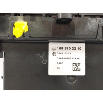 Recambio de modulo electronico para mercedes-benz clase b (w245) 2.0 cdi cat referencia OEM IAM 1698702210  