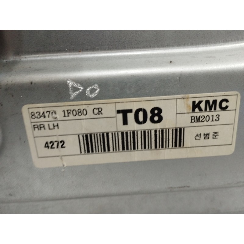 ELEVALUNAS TRASERO IZQUIERDO 834701FXXX