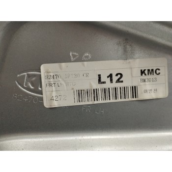 Recambio de elevalunas delantero izquierdo para kia sportage 2.0 crdi referencia OEM IAM 824701F120 824701FXXX 