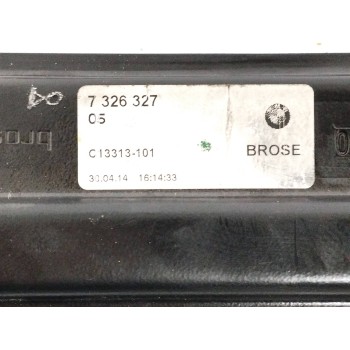 Recambio de elevalunas trasero izquierdo para bmw 4 gran coupe (f36) 420 d referencia OEM IAM 7326327 7046031 985158102