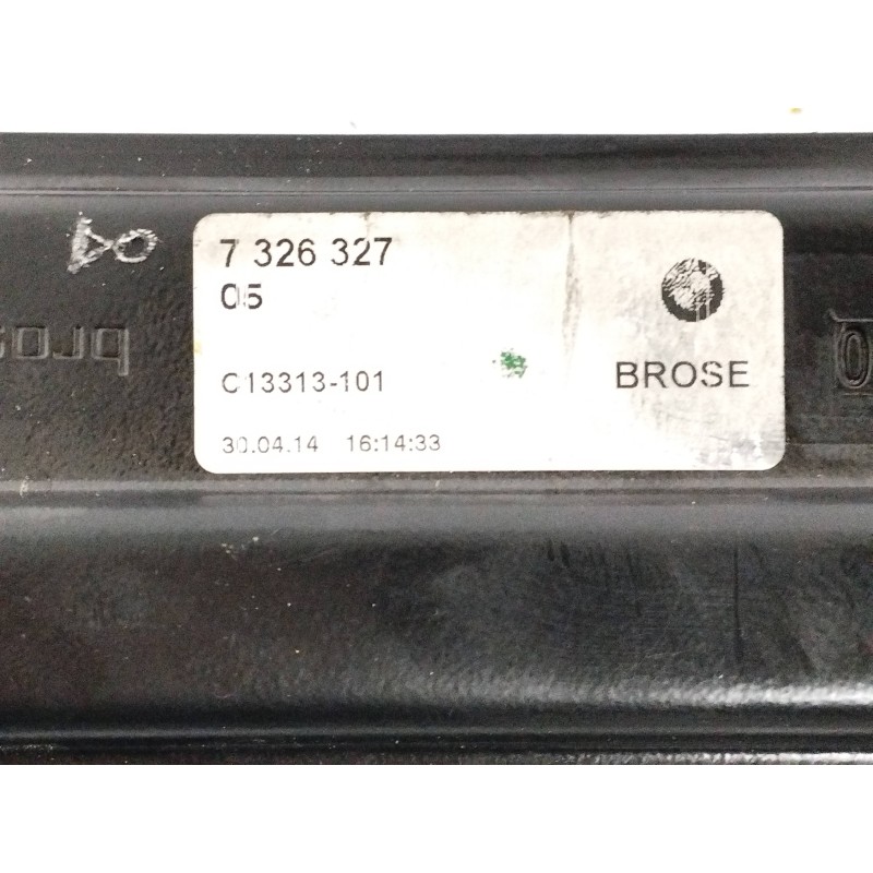 ELEVALUNAS TRASERO IZQUIERDO 7046031 985158102