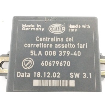 Recambio de modulo electronico para lancia thesis (115) 3.0 v6 24v cae executive referencia OEM IAM 5LA00837940 60679670 