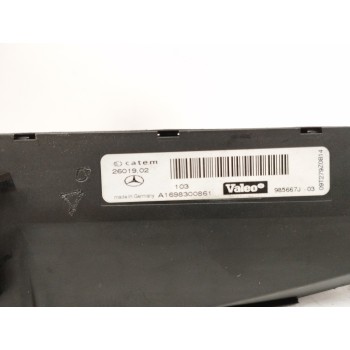 Recambio de resistencia calefaccion para mercedes-benz clase b (w245) 2.0 cdi cat referencia OEM IAM A1698300861 ELEMENTO CALEFA