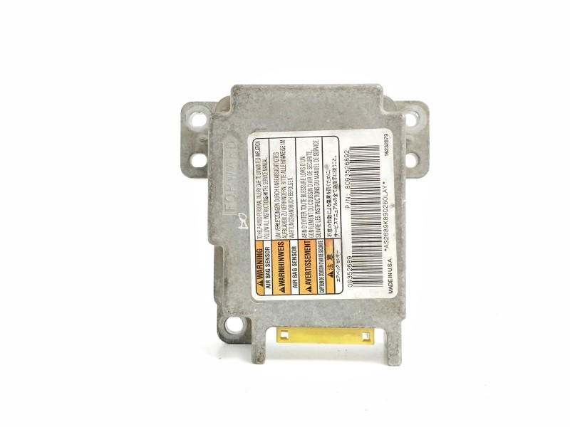 Recambio de centralita airbag para opel frontera b 2.2 16v dti referencia OEM IAM 8093526892 09352689 16232879