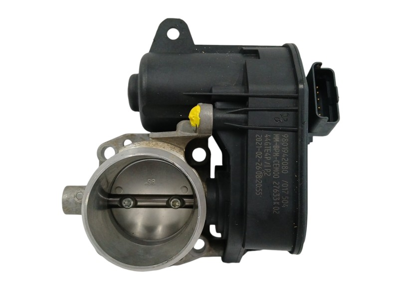 Recambio de caja mariposa para citroën c4 grand picasso 1.2 12v e-thp / puretech referencia OEM IAM 9801942080 Recambio de caja mariposa para citroën c4 grand picasso 1.2 12v e-thp / puretech referencia OEM IAM 9801942080