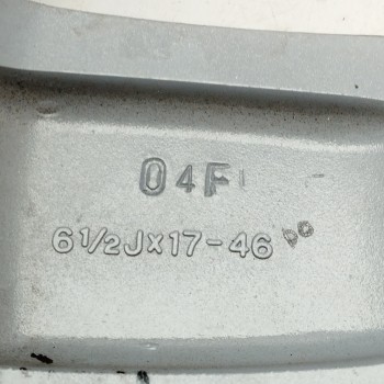 Recambio de llanta para kia magentis 2.0 crdi referencia OEM IAM 529102G300 6,5JX17 46 