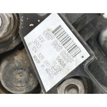 Recambio de alternador para volkswagen jetta (1k2) 1.9 tdi referencia OEM IAM 140A  