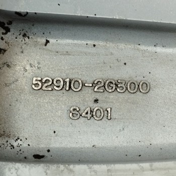 Recambio de llanta para kia magentis 2.0 crdi referencia OEM IAM 529102G300 6,5JX17 46 