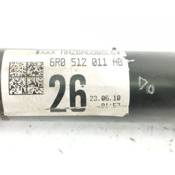 Recambio de amortiguador trasero derecho para audi a1 (8x) 1.6 tdi referencia OEM IAM 6R0512011AB  