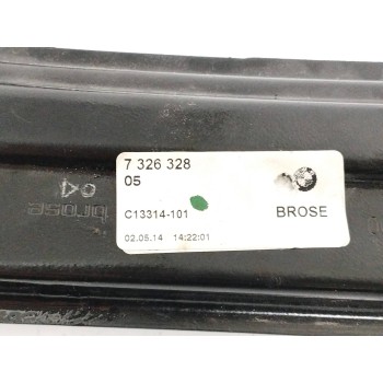 Recambio de elevalunas delantero derecho para bmw 4 gran coupe (f36) 420 d referencia OEM IAM 7326328 7046032 98515910