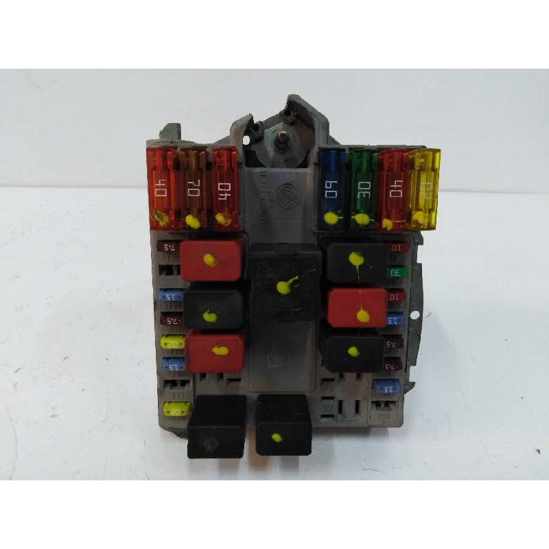 Recambio de caja reles / fusibles para fiat doblo (119) 1.3 jtd cat referencia OEM IAM 51756264  
