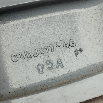 Recambio de llanta para kia magentis 2.0 crdi referencia OEM IAM 529102G300 6,5JX17 46 