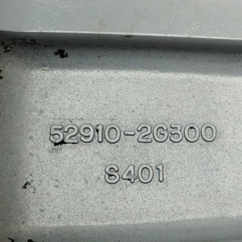 Recambio de llanta para kia magentis 2.0 crdi referencia OEM IAM 529102G300 6,5JX17 46 