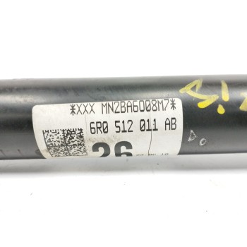 Recambio de amortiguador trasero izquierdo para audi a1 (8x) 1.6 tdi referencia OEM IAM 6R0512011AB  