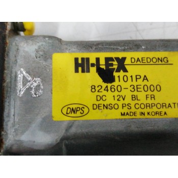 Recambio de elevalunas delantero derecho para kia sorento i (jc) 2.5 crdi referencia OEM IAM 824603E000 XH101PA 