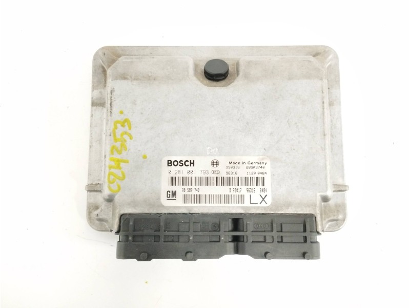 Recambio de centralita motor uce para opel frontera b 2.2 16v dti referencia OEM IAM 90589740 0281001793 
