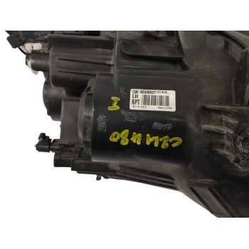 Recambio de faro izquierdo para opel mokka 1.6 cdti dpf referencia OEM IAM 42435927 VEHICULO INGLES 