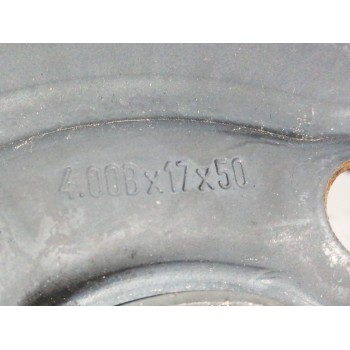 Recambio de neumatico repuesto para volvo s60 berlina 2.4 cat referencia OEM IAM 9209872 4,00BX17X50 