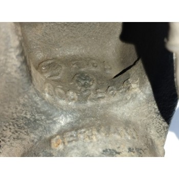 Recambio de mangueta delantera derecha para audi a1 (8x) 1.6 tdi referencia OEM IAM 6Q0256S  